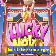 bolo fake porto alegre